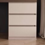 Reversible Corner Writing Table with Drawers - Image 4